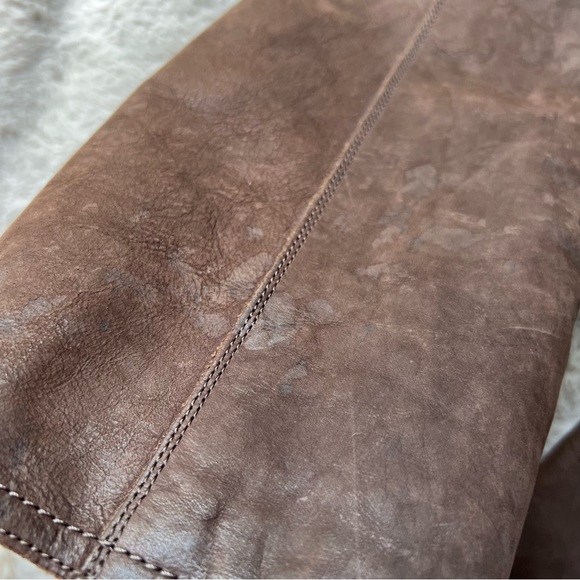 Carvela by Kurt Geiger Brown Knee-High Women's Boots Heels Sz 39 US 8.5 - Picture 7 of 14